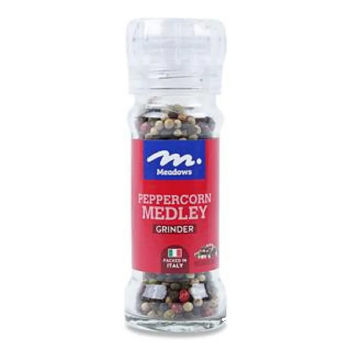 Meadows Mixed Peppercorn Medley Grinder 45g | Lazada PH