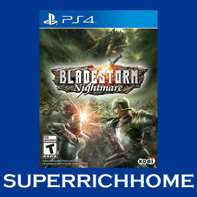 PlayStation 4 : BLADESTORM: Nightmare (Zone3) (ENG) (PS4 Game) (แผ่นเกมส์ PS4) แผ่นแท้มือ1!!!