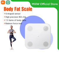 Xiaomi Body Fat Scale 2 Smart Weight Scale 2 การทดสอบความสมดุล Gเซ็นเซอร์รูปตัว