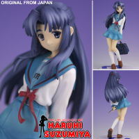 Model โมเดล ของแท้ 100% Max Factory จาก The Melancholy of Haruhi Suzumiya สึซึมิยะ ฮารุฮิ เรียกเธอว่าพระเจ้า Ryoko Asakura เรียวโกะ อาซาคุระ 1/8 ชุดนักเรียน Ver Original from Japan Figure ฟิกเกอร์ Anime ของขวัญ Gift  อนิเมะ การ์ตูน ตุ๊กตา คอลเลกชัน manga