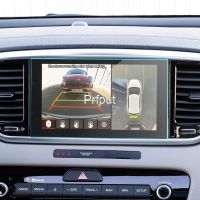 ฟิล์มกันรอยหน้าจอ GPS สำหรับ Kia Sportage 4 2016 2017 2018 2019 2020 2021กระจกกันรอยหน้าจอ