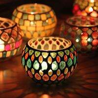 Moroccan Style Tabletop Centerpiece Votive Tea Light Candlestick Home Decor Candle Holder Candle Jar