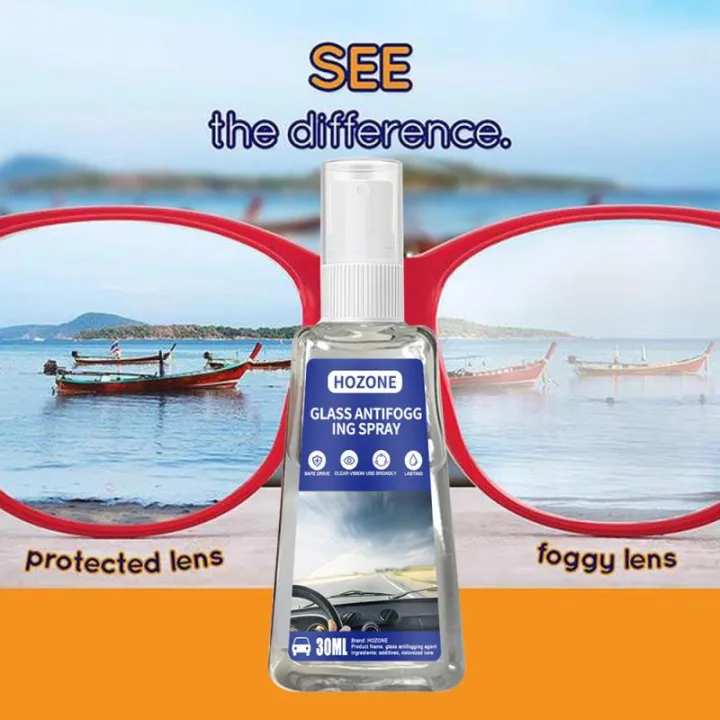 Solid State Defog Anti Fog Agent For Swim Goggles Glass Lens Diving