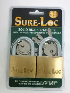 SURE-LOC MT300 TX-110X300 HARDENED STEEL LONG SHACKLE MOTORCYCLE U LOCK -  Pepper Spray Malaysia- Personal Safety Products - Esales Trading