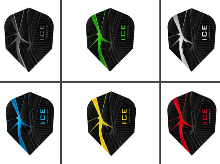 Dart Flights Harrows ICE Recut 100 microns Shape Flights Lazada PH