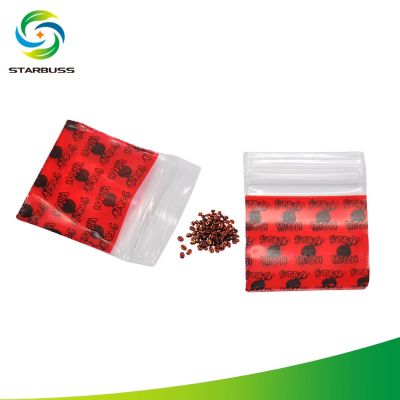 [COD] packaging bag thickened ziplock printing plastic pocket wholesale 100pcs