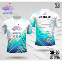 2023 NEW Asian Games 19th Jersey Sea Games Hangzhou 2023 cheap