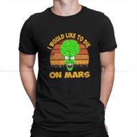 Like To Die Mars Art Special Tshirt Mars Attacks Film Casual T Shirt Newest T-Shirt For Men