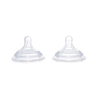 จุกนม mothercare natural shape medium flow teats MG528