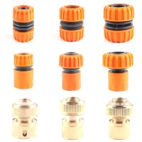 1 PC 1/2 "-1" พลาสติกท่อน้ำทองแดง Quick Connector รถล้างท่อ Fast ข้อต่อสวนรดน้ำชลประทานท่ออุปกรณ์เสริม-Ludeiur