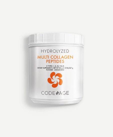 Bột uống bổ sung collagen giúp trẻ hóa da hydrolyzed multi collagen - ảnh sản phẩm 1