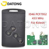 JHTJHNDTGFJHND Datong World Car Remote Key สำหรับ Renault Koleos Clio Megane Scenic Laguna Keyless Entry 7952ชิป433Mhz Auto Smart Control Key