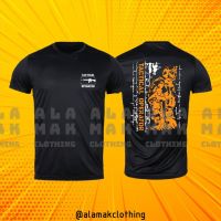 PROMOSI HEBAT MICROFIBRE TACTICAL MMA MUAY THAI UFC TEAM GLOCK JERSEY BAJU LELAKI PEREMPUAN T SHIRT!! POLYSTER BAJU