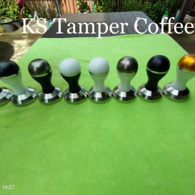 ด้ามกดกาแฟ tamper coffee by KS