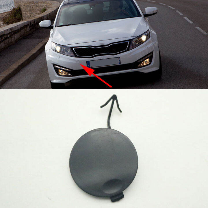 For KIA K5 Optima 2011 2012 2013 Car Front Rear Bumper Tow Hook Cover