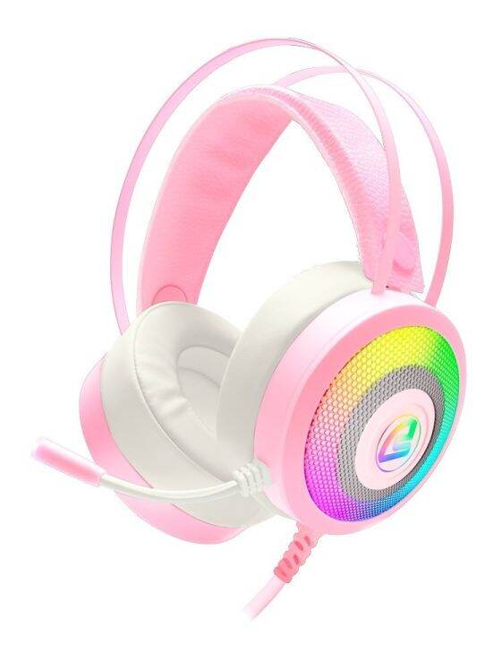 signo-hp-824p-pinkker-7-1-surround-sound-gaming-headphone-pink-หูฟังเกมมิ่ง-สีชมพู-ของแท้-ประกันศูนย์ไทย-2ปี