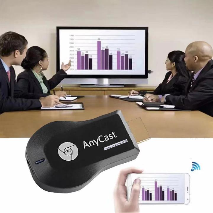 hdmi-anycast-m18plus-anycastปื2021รุ่งใหม่ล่ะสุด-สินค้ามาใหม่ๆๆครับ-hdmi-wifi-displayเชื่อมต่อมือถือเข้าทีว-ได้ทั้งiosกับandroid