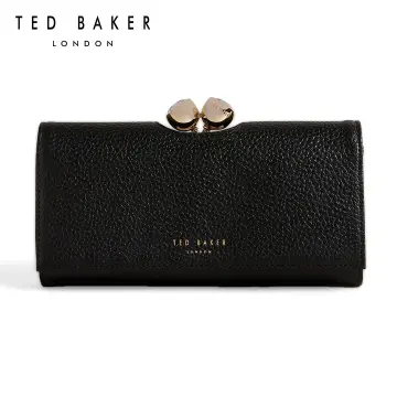 Ted Baker Mmorgan Leather Coin Purse Bag Charm, Black Very Rare! | eBay