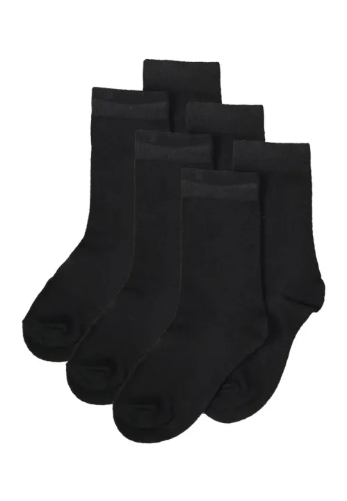 Hari-Hari - JONY & JENY Kids Socks 3 Pairs / Stokin Sekolah Hitam 3 ...