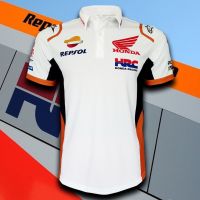 เสื้อ Repsol-Honda Repsol ฮอนด้า MG0071พิมพ์เต็มขนาด S-5XL