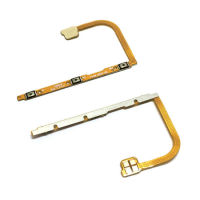 สายแพรสวิทซ์พาวเวอร์ Samsung A9 2018 A920 แพรเพิ่มเสียงลดเสียง Power Button Flex Cable Volume Button For Samsung A9 2018