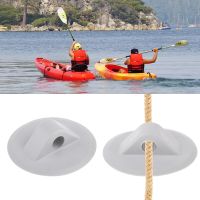 【✆New✆】 qu7j5lz แผ่นติดตะขอยึดเชือกเรือแคนูคายัคเรือเรือเป่าลม Pvc ทนทานอุปกรณ์เสริมสำหรับแพทช์