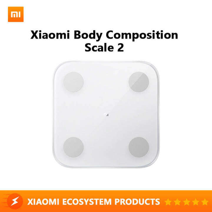 xiaomi-เสี่ยวมี่-mi-body-composition-scale-2-ที่ชั่ง-ตาชั่ง-เครื่องชั่งน้ำหนักดิจิตอลอัจฉริยะ