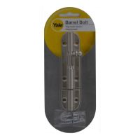 ?สุดพิเศษ!!✅ กลอนทั่วไป YALE BA-90704SNP1 4 นิ้ว SS กลอนประตู DOOR BOLT YALE BA-90704SNP1 4" STAINLESS STEEL