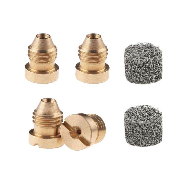 MYLB0P Foam Cannon Orifice Tips Nozzle For Snow Foam Lance 3000 Psi 1.10Mm Orifice Screw Nozzle