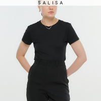 SALISA - EiE Basic Soft Modal T-SHIRT Logo