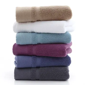 Thickened Cotton Towel Soft Increases Water Absorption Premium Bath Towel  Affinity Face Towel Solid Color Hotel