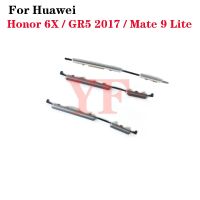 【XX】Botão de volume de energia chave lateral para huawei honor 6x 7x 8x gr5 2017 companheiro 9 lite telefone habitação chassi volume botão de energia