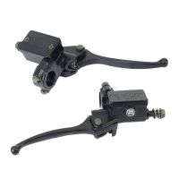 Motorcycle Brake Pump Front Master Cylinder Hydraulic Brake Lever Right For Dirt Pit Bike ATV Quad Moped Scooter Buggy Go Kart