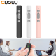 CUGUU PowerPoint Presenter Laser Pointer ชาร์จใหม่ได้2.4GHZ PPT Clicker รีโมทคอนโทรล USB Powerpoint Clicker สำหรับการสอนการนำเสนอการขาย,Power Point Prezi PowerPoint Remote