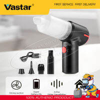 Vastar เครื่องเป่าลมไร้สาย3 IN 1,เครื่องเป่าลมมือถือดูดฝุ่น6000Pa ใช้แบบคู่สำหรับบ้านและรถยนต์