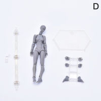 FOO ?Ready Stock?1 Set Anime Drawing Figures For Artists Body Action Figure Model Human Toy Doll