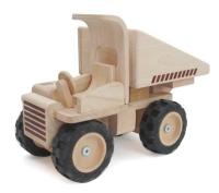 PlanToys DUMP TRUCK ของเล่นไม้รถขนของ ของเล่นเด็ก 3 ขวบ