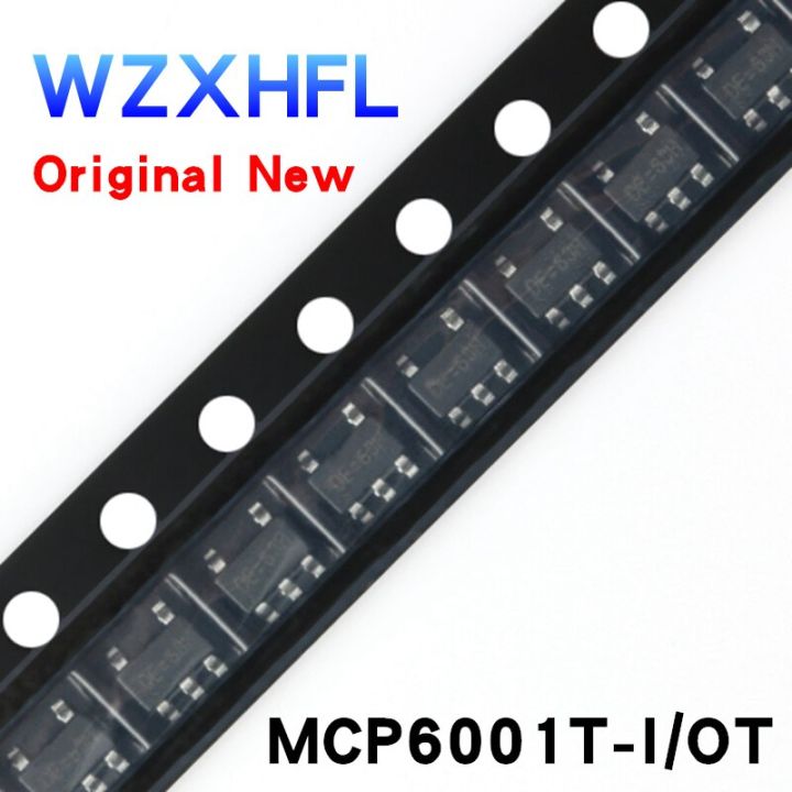 10PCS MCP6001T-I/OT CP6001T-I SOT23-5 MSOT23 MCP6001 SMD MCP6001T New original WATTY Electronics