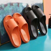 Women Men Bathroom Shower Slippers Couples Home Soft Sole Non Slip Slides High Quality Beach Casual Shoes House Pool Slipper House Slippers