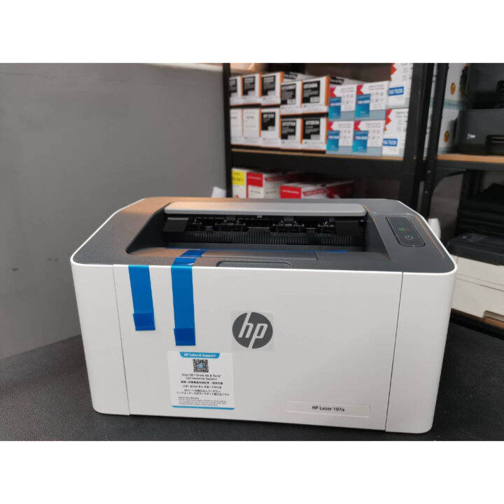 Printer HP Laser 107a Lazada.co.th