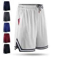 ? Running fitness training basketball pants casual sports shorts mens quick-drying breathable loose large size five-quarter pants