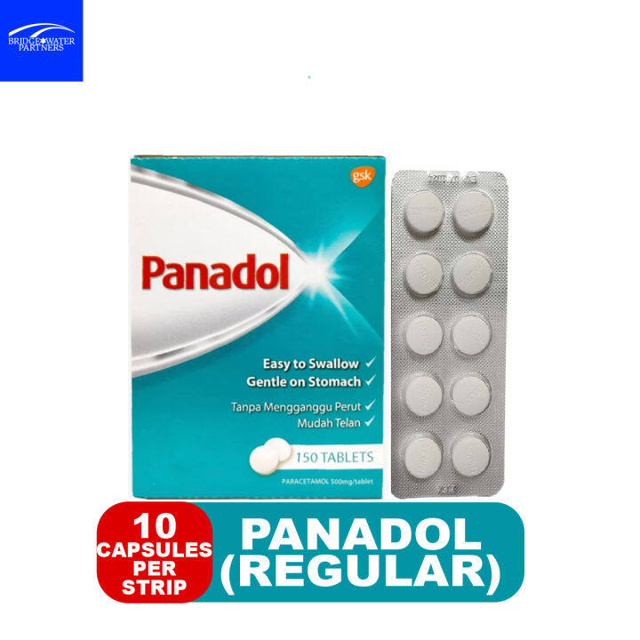 Panadol Regular 500mg (10 Tablets) | Lazada PH