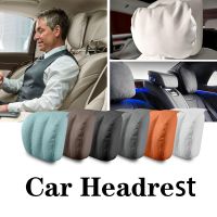 Universal Car Headrest Neck Pillow For Mercedes Benz S-Class Maybach Pillow Auto Seat Driving Travel Head All Season Accessories