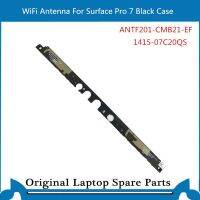 สายเคเบิลเสาอากาศ Wifi บลูทูธ1866เสาอากาศ Wifi สำหรับพื้นผิว Pro 7ของแท้ ANTF201- CMB21-EF 1415-07C20QS สีดำ