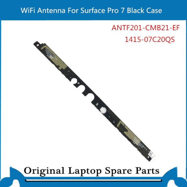 สายเคเบิลเสาอากาศ-wifi-บลูทูธ1866เสาอากาศ-wifi-สำหรับพื้นผิว-pro-7ของแท้-antf201-cmb21-ef-1415-07c20qs-สีดำ