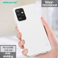 For Samsung Galaxy A52 A72 A52S A12 A32 A42 5G 4G Case Nillkin Frosted Shield Hard PC Phone Protector Back Cover For Samsung A52