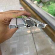 Đèn led thanh nhôm định hình âm, nổi, góc v lắp tủ bếp, kệ trưng bày