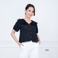 VERONIQA Blouse AM-B998 by AMILA พีชสกิน แขนสั้น IGPU23-1