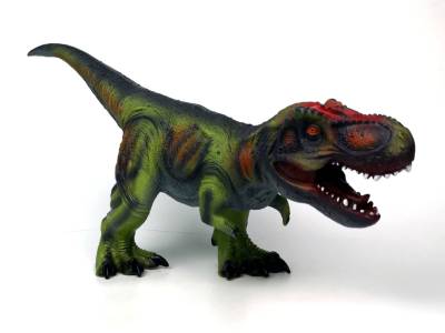 โมเดลทีเร็กซ์ T-rex Dinosaur ทีเร็กซ์ยางนิ่ม ไดโนเสาร์ตัวใหญ่ ของเล่นไดโนเสาร์