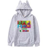 【CC】 Game Garden of Ban Hoodie Kids Coats Toddler Boys Sleeve Baby Hooded Sweatshirt Children Outerwear